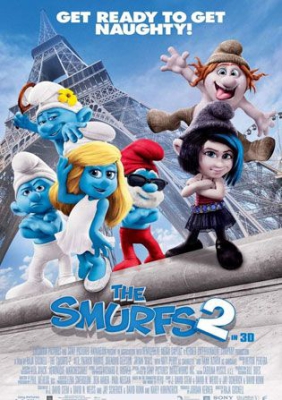 Smurfarna 2 i gruppen ÖVRIGT / Film DVD hos Bengans Skivbutik AB (843794)