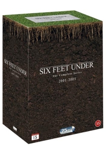 Movie - Six Feet Under: Complete Series(Dvd/S/N) i gruppen ÖVRIGT / Övrigt / aub hos Bengans Skivbutik AB (844479)
