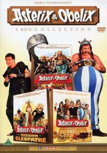 Asterix & Obelix Collection i gruppen ÖVRIGT / Film DVD hos Bengans Skivbutik AB (844833)