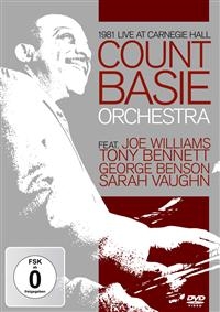 Basie Count Feat. Tony Bennett Geo - 1981 Live At Carnegie Hall i gruppen ÖVRIGT / Musik-DVD & Bluray hos Bengans Skivbutik AB (880187)