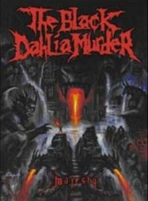 Black Dahlia Murder - Majesty i gruppen ÖVRIGT / Musik-DVD & Bluray hos Bengans Skivbutik AB (880266)
