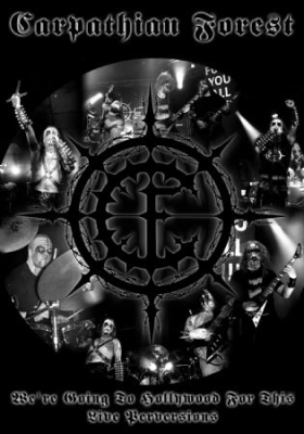Carpathian Forest - We're Going To Hollywood - Ltd. Dvd i gruppen ÖVRIGT / Musik-DVD & Bluray hos Bengans Skivbutik AB (880317)
