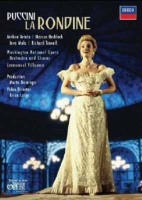 Puccini - La Rondine i gruppen ÖVRIGT / Musik-DVD & Bluray hos Bengans Skivbutik AB (880490)
