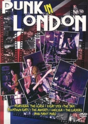Blandade Artister - Punk In London i gruppen ÖVRIGT / Musik-DVD & Bluray hos Bengans Skivbutik AB (880583)