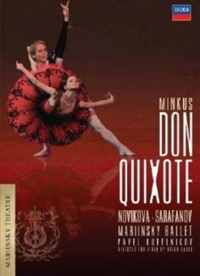 Minkus - Don Quixote i gruppen ÖVRIGT / Musik-DVD & Bluray hos Bengans Skivbutik AB (880700)