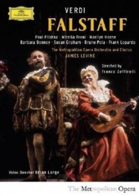 Verdi - Falstaff i gruppen ÖVRIGT / Musik-DVD & Bluray hos Bengans Skivbutik AB (880802)