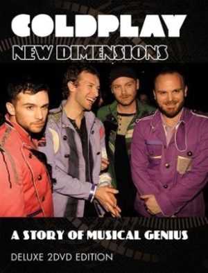 Coldplay - New Dimensions - Documentary 2 Disc i gruppen VI TIPSAR / BlackFriday2020 hos Bengans Skivbutik AB (881020)