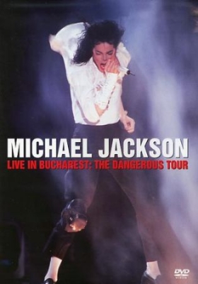 Jackson Michael - Live In  Bucharest - The Dangerous Tour i gruppen ÖVRIGT / Musik-DVD & Bluray hos Bengans Skivbutik AB (881298)