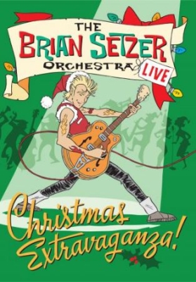 Brian Setzer Orchestra - Christmas Extravaganza i gruppen ÖVRIGT / Musik-DVD & Bluray hos Bengans Skivbutik AB (881497)