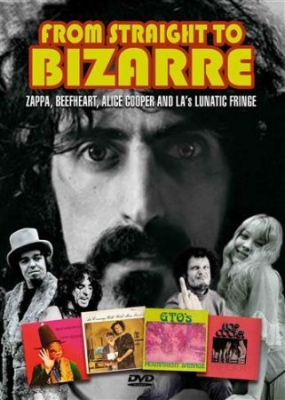 V/A - Zappa Beefheart Cooper - From Straight To Bizarre - Dvd Docu i gruppen ÖVRIGT / Musik-DVD & Bluray hos Bengans Skivbutik AB (881588)