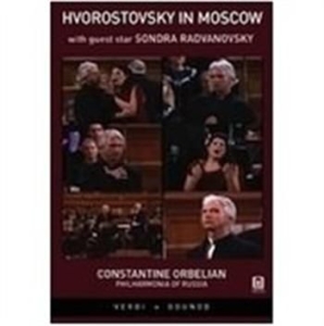 Hvorostovsky Dmitri - In Moscow i gruppen ÖVRIGT / Musik-DVD & Bluray hos Bengans Skivbutik AB (881800)