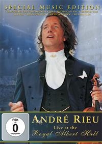 Rieu  Andre - Live At Royal Albert Hall i gruppen ÖVRIGT / Musik-DVD & Bluray hos Bengans Skivbutik AB (881863)