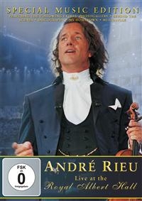 Rieu  Andre - Live At Royal Albert Hall i gruppen Minishops / Andre Rieu hos Bengans Skivbutik AB (881863)