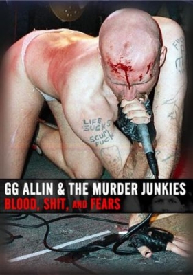 Allin G.G. - Blood Shit And Fears i gruppen ÖVRIGT / Musik-DVD & Bluray hos Bengans Skivbutik AB (881987)