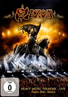 Saxon - Heavy Metal Thunder - Live - E i gruppen MUSIK / DVD Audio / Pop hos Bengans Skivbutik AB (882051)