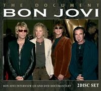 Bon Jovi - Document Interview Cd And Dvd i gruppen Minishops / Bon Jovi hos Bengans Skivbutik AB (882161)