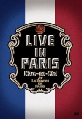 L Arc En Ciel - Live In Paris 2 Dvd Disc i gruppen ÖVRIGT / Musik-DVD & Bluray hos Bengans Skivbutik AB (882230)