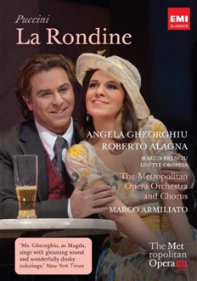 Angela Gheorghiu - Puccini: La Rondine - Live Fro i gruppen ÖVRIGT / Musik-DVD & Bluray hos Bengans Skivbutik AB (882258)