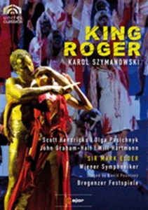 Szymanowski - King Roger i gruppen ÖVRIGT / Musik-DVD & Bluray hos Bengans Skivbutik AB (882273)