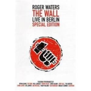 Waters Roger - Wall Live In Berlin - 1990 Sp i gruppen Minishops / Roger Waters hos Bengans Skivbutik AB (882331)