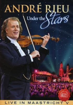 André Rieu - Under The Stars - Live In Maastrich i gruppen ÖVRIGT / Musik-DVD & Bluray hos Bengans Skivbutik AB (882591)