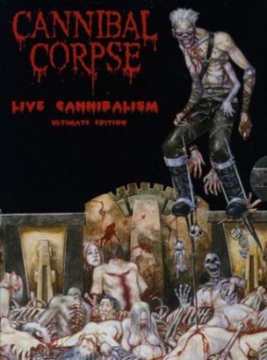 Cannibal Corpse - Live Cannibalism i gruppen Minishops / Cannibal Corpse hos Bengans Skivbutik AB (882631)
