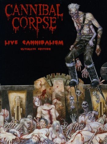 Cannibal Corpse - Live Cannibalism (Dvd) i gruppen DVD & BLU-RAY hos Bengans Skivbutik AB (882631)