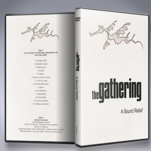Gathering - A Sound Relief (2 Dvd) i gruppen ÖVRIGT / Musik-DVD & Bluray / Kommande hos Bengans Skivbutik AB (882705)