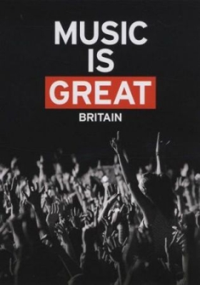 Blandade Artister - Music Is Great Britain i gruppen ÖVRIGT / Musik-DVD & Bluray hos Bengans Skivbutik AB (882841)