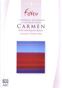 Bizet - Carmen i gruppen ÖVRIGT / Musik-DVD & Bluray hos Bengans Skivbutik AB (882872)