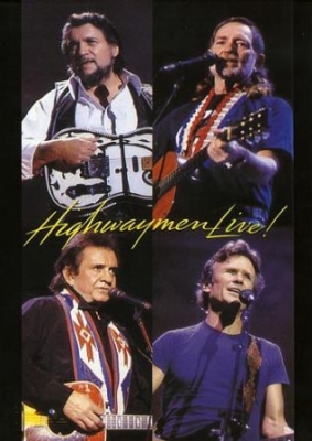 The Highwaymen - The Highwaymen Live i gruppen ÖVRIGT / Musik-DVD & Bluray hos Bengans Skivbutik AB (882907)