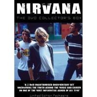 Nirvana - Dvd Collectors Box (2 Dvd Box Set) i gruppen ÖVRIGT / Musik-DVD & Bluray hos Bengans Skivbutik AB (882910)