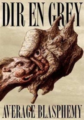 Dir En Grey - Average Blasphemy Dvd i gruppen ÖVRIGT / Musik-DVD & Bluray hos Bengans Skivbutik AB (882966)