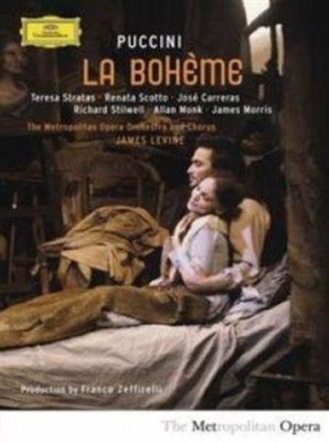 Puccini - Boheme i gruppen ÖVRIGT / Musik-DVD & Bluray hos Bengans Skivbutik AB (882976)
