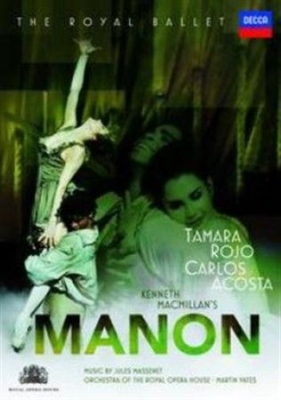 Massenet - Manon i gruppen ÖVRIGT / Musik-DVD & Bluray hos Bengans Skivbutik AB (882977)