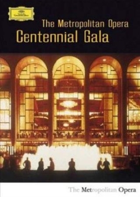 Blandade Artister - Metropolitan Cetennial Gala 1983 i gruppen ÖVRIGT / Musik-DVD & Bluray hos Bengans Skivbutik AB (882980)