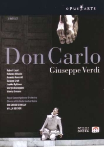Verdi Giuseppe - Don Carlo i gruppen Externt_Lager / Naxoslager hos Bengans Skivbutik AB (883133)