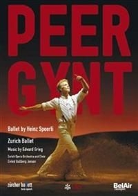 Grieg - Peer Gynt i gruppen ÖVRIGT / Musik-DVD & Bluray hos Bengans Skivbutik AB (883135)