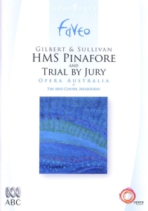 Gilbert And Sullivan - Hms Pinafore i gruppen ÖVRIGT / Musik-DVD & Bluray hos Bengans Skivbutik AB (883163)