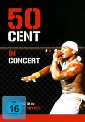 50 Cent - In Concert i gruppen ÖVRIGT / Musik-DVD & Bluray hos Bengans Skivbutik AB (883208)