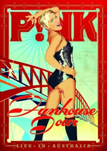 P!Nk - Funhouse Tour: Live In Australia i gruppen Minishops / Pink hos Bengans Skivbutik AB (883355)