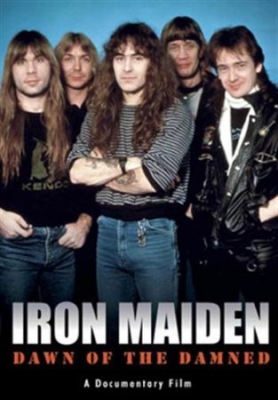 Iron Maiden - Dawn Of The Damned Dvd Documentary i gruppen ÖVRIGT / Musik-DVD & Bluray hos Bengans Skivbutik AB (883359)