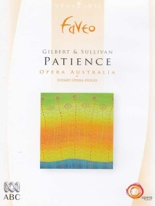Gilbert And Sullivan - Patience i gruppen ÖVRIGT / Musik-DVD & Bluray hos Bengans Skivbutik AB (883530)