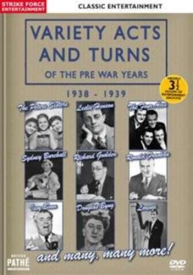 Classic Entertainment - Variety Acts And Turns Of The Pre W i gruppen ÖVRIGT / Musik-DVD & Bluray hos Bengans Skivbutik AB (883689)