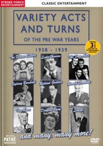 Classic Entertainment - Variety Acts And Turns Of The Pre W i gruppen ÖVRIGT / Musik-DVD & Bluray hos Bengans Skivbutik AB (883689)