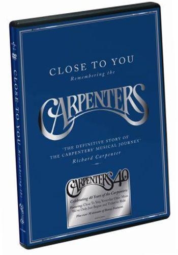 Carpenters - Close To You:Remembering The C i gruppen DVD & BLU-RAY hos Bengans Skivbutik AB (883742)