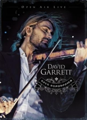 Garrett David - Rock Symphonies - Live On A Summer i gruppen ÖVRIGT / Musik-DVD & Bluray hos Bengans Skivbutik AB (883773)