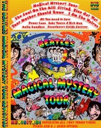 The Beatles - Magical Mystery Tour i gruppen ÖVRIGT / Musik-DVD hos Bengans Skivbutik AB (883796)