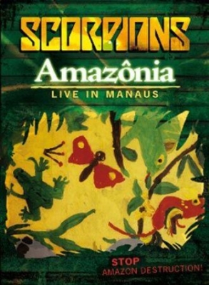 Scorpions - Amazonia - Live In The.. i gruppen ÖVRIGT / Musik-DVD & Bluray hos Bengans Skivbutik AB (883841)