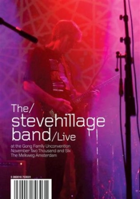 Hillage Steve Band - Live At The Gong Unconvention 2006 i gruppen ÖVRIGT / Musik-DVD & Bluray hos Bengans Skivbutik AB (883879)